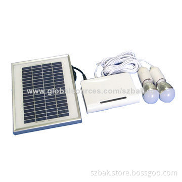 Solar LED Light, 1.2V/5W, Lighting for Home Camping and Lighting, Best Seller and Competitive Price